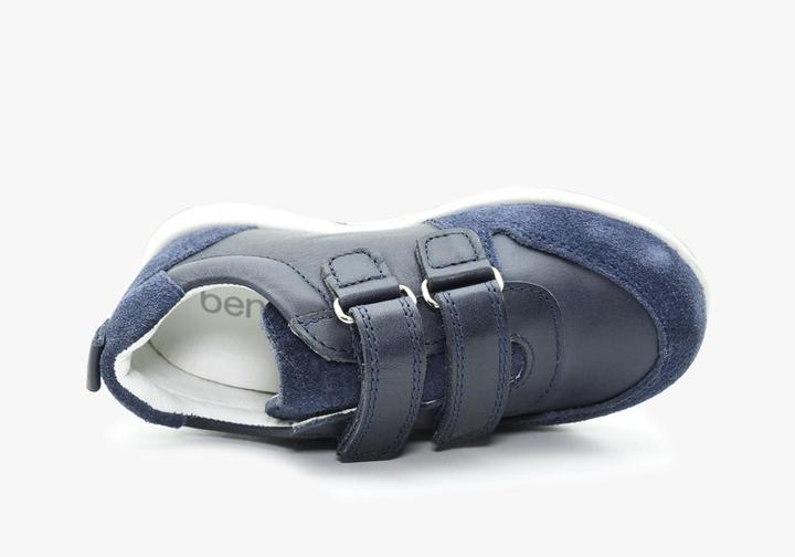 Produktbild Benjie Widnau Recycled sole Kinder Dunkelblau (32)