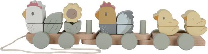 Actual product image Little Dutch Chicken railway