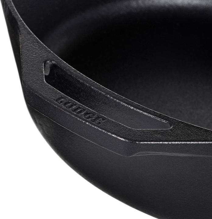 Actual product image Lodge Cast iron pan with lid (Pan set + pot set, Stainless steel)