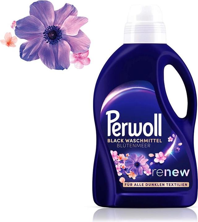 Produktbild Perwoll Renew Black (27 Waschgänge, Flüssigwaschmittel)