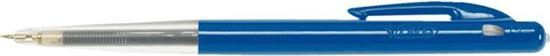 Produktbild Bic Kuglepen Clic blå Fine M10 51600 - (50 stk.) (Blau, 50 x)