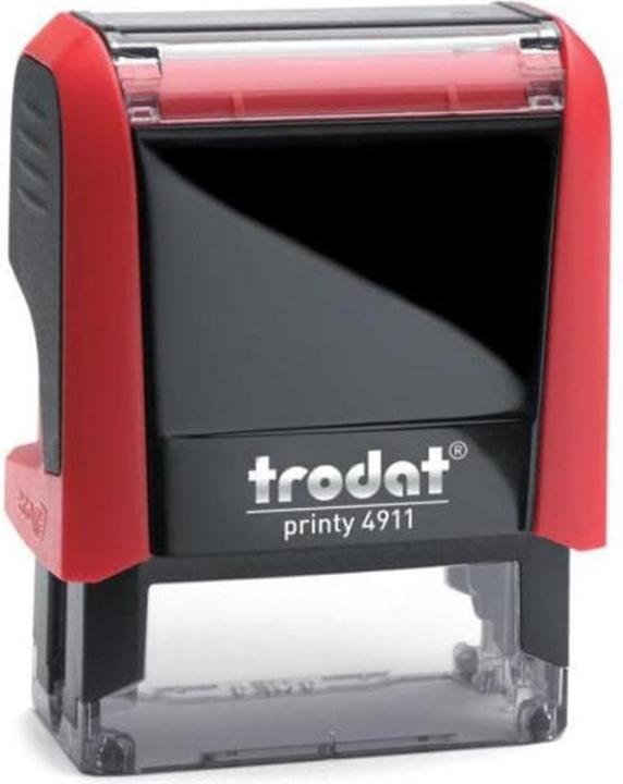 Image du produit Trodat Stempel 4911 "Erledigt" Erledigt, Rot