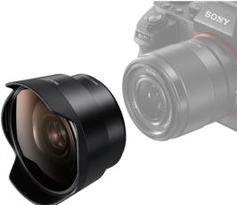 Produktbild Sony Sel-057fec (Fisheye, Sony E)