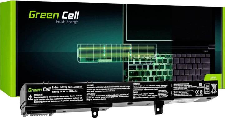 Immagine prodotto GreenCell AS75 - Batteria - ASUS - R508 R556LD R509 X551 X551C X551M X551CA X551MA X551MAV (4 Celle, 2200 mAh)