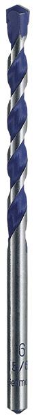 Produktbild Bosch Zubehör 2608597729 Rundschaftbohrer 1 Betonbohrer BLUE GRANITE 7 x 100 (7 Millimeter)