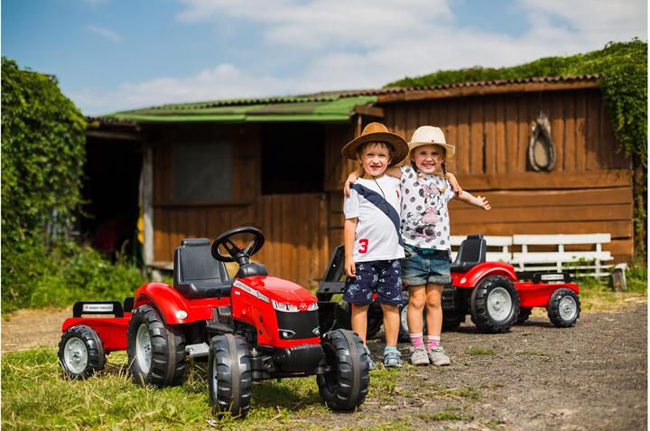 Produktbild Falk Toys Massey Ferguson Traktor + Anh. L
