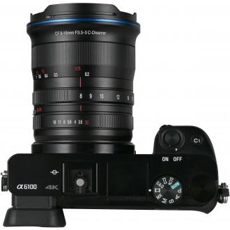 Productafbeelding Laowa 8-16mm f/3,5-5 Zoom CF voor Sony E (APS-C) (Sony E, APS-C / DX)