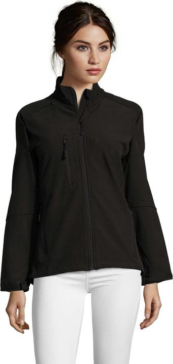 Actual product image Sols Roxy softshell jacket breathable windproof water-repellent (L)