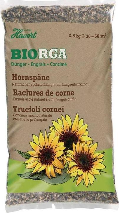 Produktbild Hauert Hornspäne (2.50 kg, 2.50 l)