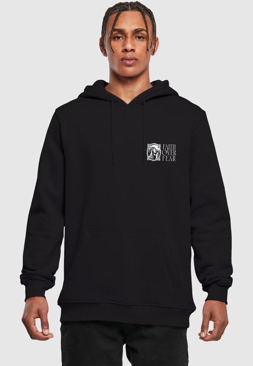 Produktbild Mister Tee MisterTee Faith Over Fear Hoody - 171551 (3XL)