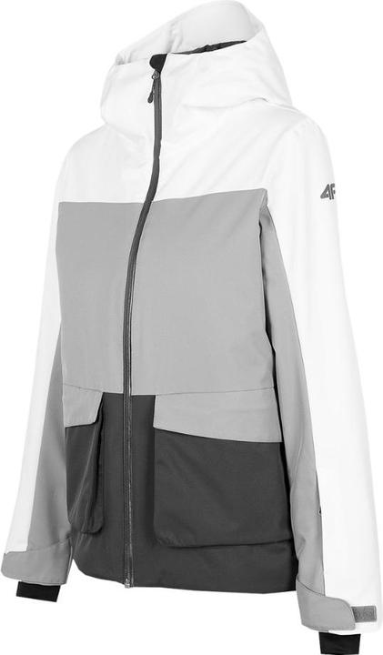 Produktbild 4F Damen Skijacke weiss H4Z22 KUDN005 (XL) (XL)