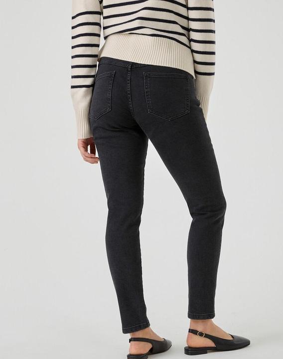 Actual product image La Redoute Collections Slim fit jeans for pregnancy (Frequency band 38 (2600 MHz))
