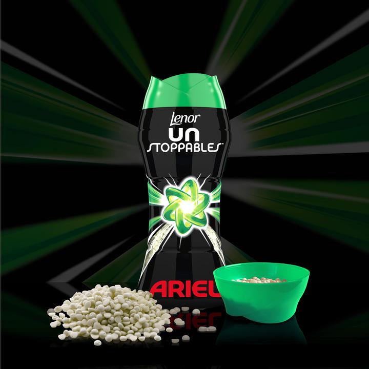Actual product image Lenor Unstoppables in the fragrance of Ariel (15 Washing cycles, Pearls)