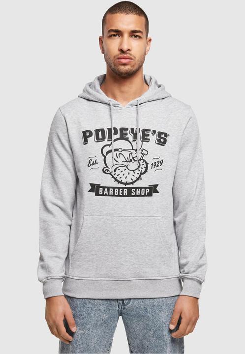 Immagine prodotto Merchcode Felpa con cappuccio Popeye Barber Shop - 18993 (M)