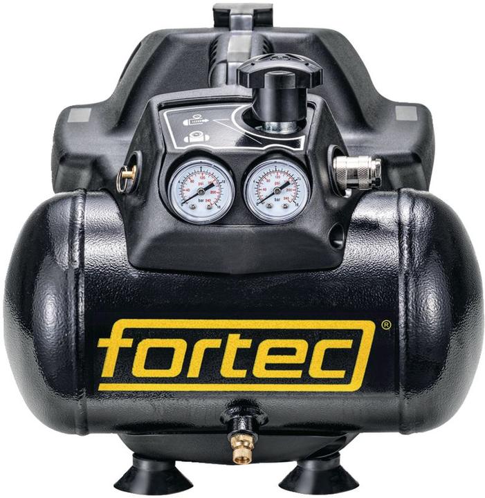 Produktbild Fortec Kompressor ölfrei FT-AIR-6/170-OL (8 Bar, 6 l)
