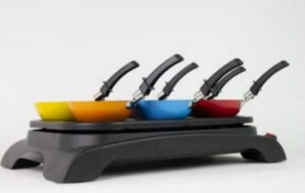 Image du produit Ohmex Crêpes & Wok Party Set PRT-3444POT
