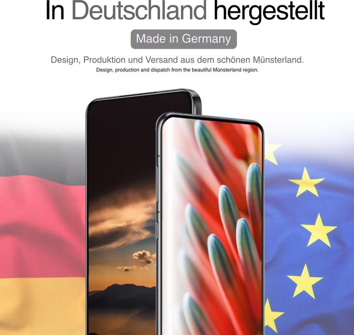 Produktbild Dipos Privacy Sichtschutzfolie Full Cover (1 Stück, Nothing CMF Phone 1)