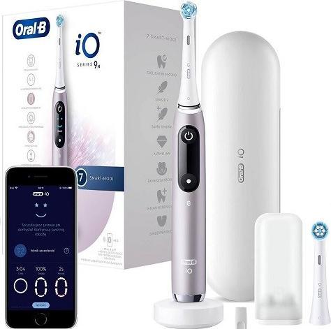 Actual product image Oral-B iO9 (Oscillating toothbrush)
