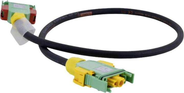 Contrik 1027368 Erdungskabel H07RN-F1X 25 mm² Schwarz 1 St. (25 m)