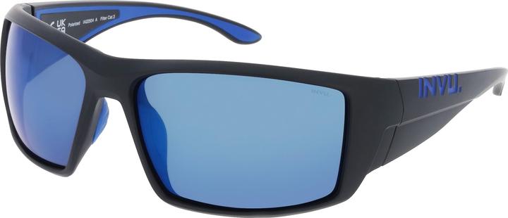 Invu Makalu (Blau, Matt Black, Mirror Icy Blue on Smoke)