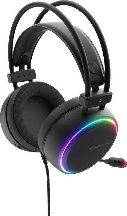 Actual product image Genesis Gaming headset with microphone NEON 613 G2 -