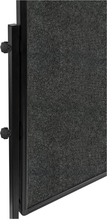 Produktbild Legamaster Moderationswand Premium Plus 120 cm x 150 cm, Anthrazit (Wandtafel, 120 x 150 cm)