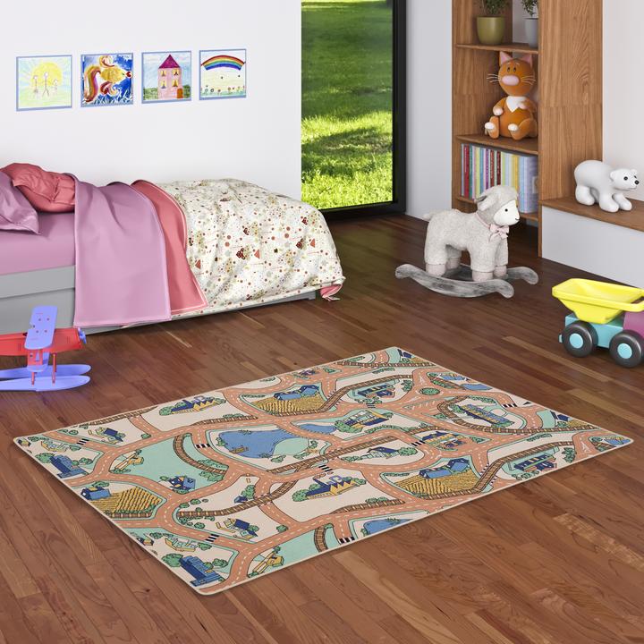 Produktbild Snapstyle Kinder Strassenteppich (200 x 200 cm)