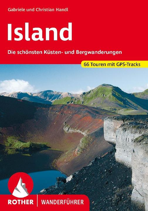 Produktbild Island (Deutsch, Christian Handl, 2023)