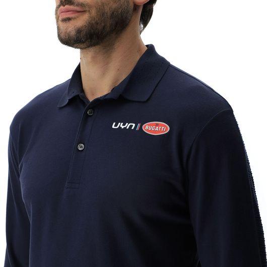 Immagine prodotto UYN Polo a maniche lunghe X Bugatti (L)