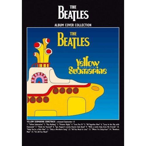 Produktbild The Beatles Yellow Submarine Postkarte (1 Stk.)