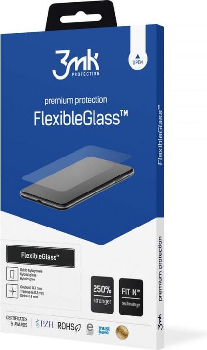 Immagine prodotto 3MK Protettore di schermo FlexibleGlass, pellicola per display (1 Pezzo/i, Apple iPhone 13, Apple iPhone 13 Pro)