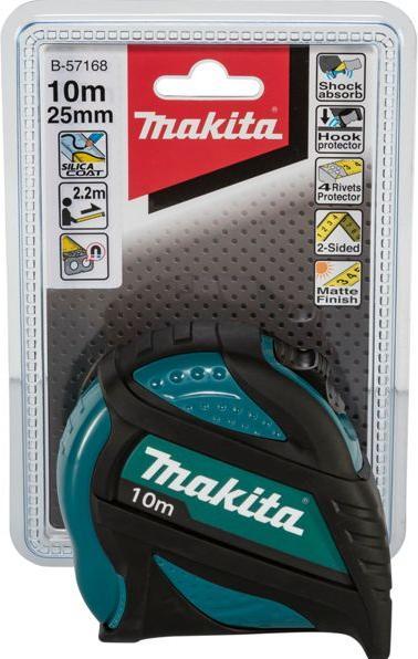 Produktbild Makita Profi-Rollmassband mit Gürtelclip, 10 m (cm)