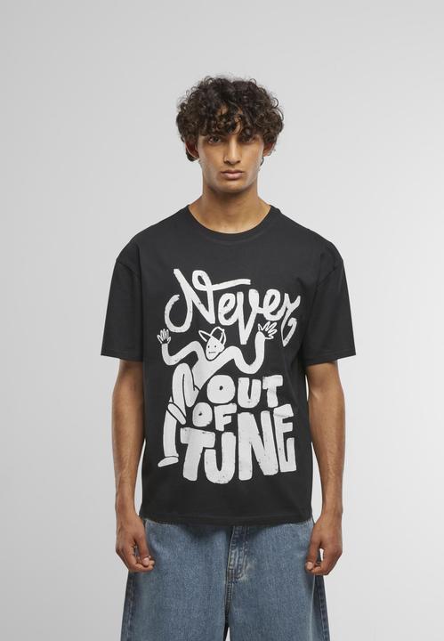 Actual product image Mister Tee MisterTee Never Out Of Tune Oversize Tee - 201329 (XL)