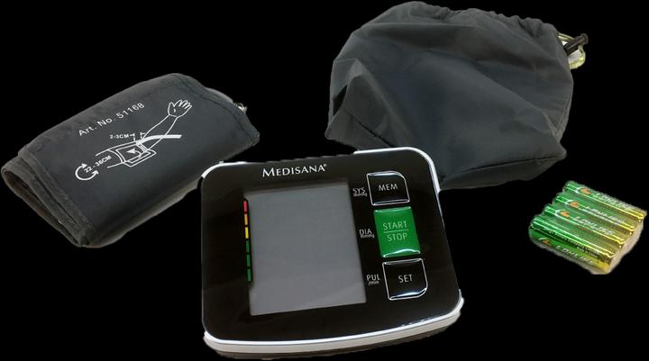 Produktbild Medisana BU 516 (Blutdruckmessgerät Oberarm)