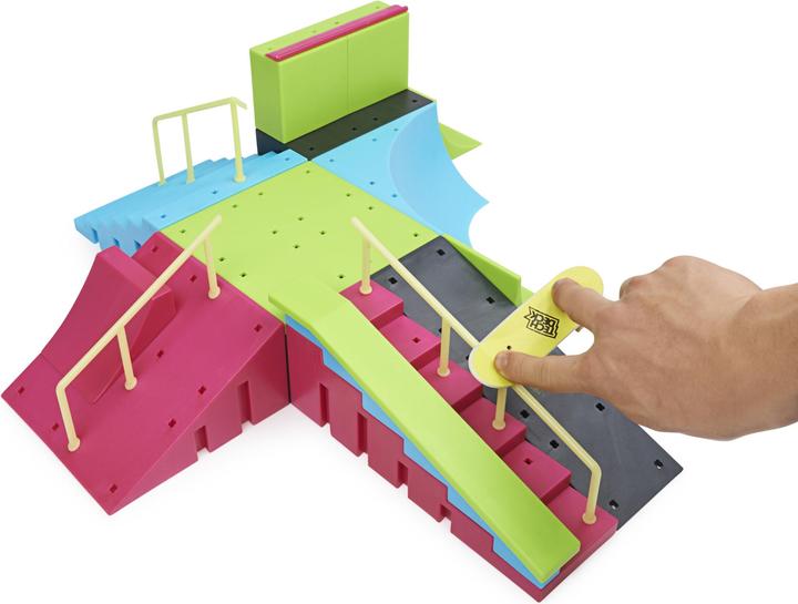Image du produit NoName Tech Deck Néon Mega Ramp