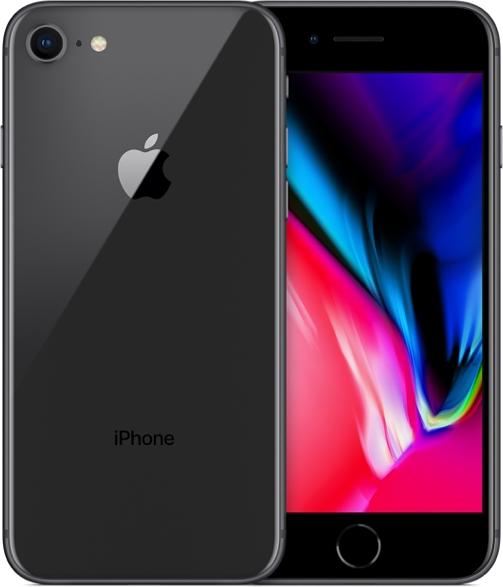 Actual product image T1A Apple iPhone 8 (256 GB, Grey, 4.70", 12 Mpx, Single SIM, B / Very good)