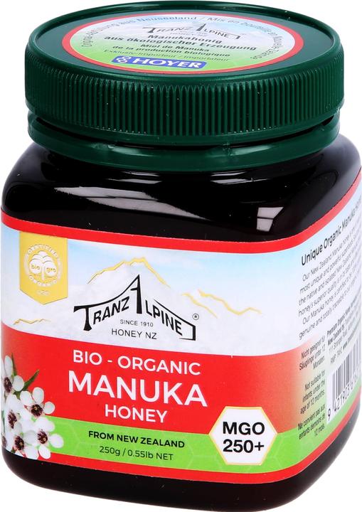 Produktbild Hoyer Manukahonig MGO 250+ (250 g)
