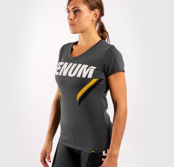 Immagine prodotto Venum T-shirt ONE FC Impact - da donna - Grigio/Giallo (L)