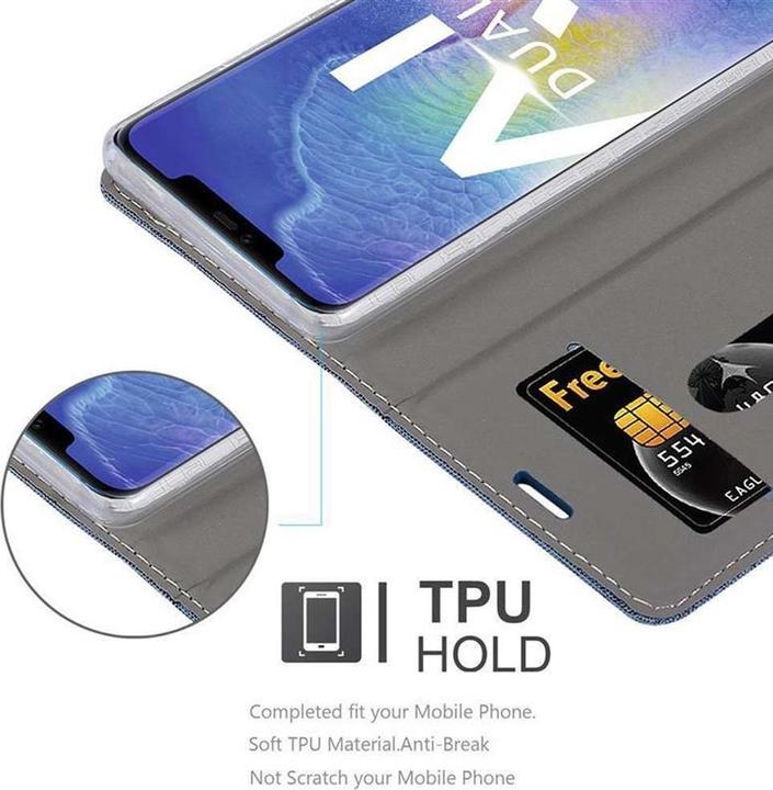 Immagine prodotto Cadorabo Copertina del libro Jeans Optics (Mate 20 Pro)