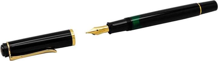 Actual product image Pelikan Fountain Pen M200 Black B Case (Black, Gold, 1 x)
