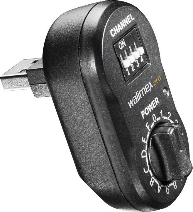 Actual product image Walimex Radio trigger set Operator USB Plus (Cable)