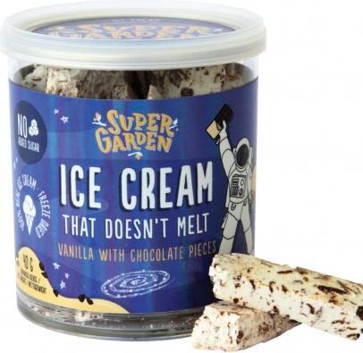 Super Garden Vanille avec pépites de chocolat sans sucre ajouté (40 g)