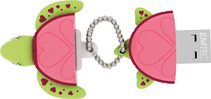 Produktbild Emtec M335 The Marine Range Lady Turtle (16 GB, USB-A)