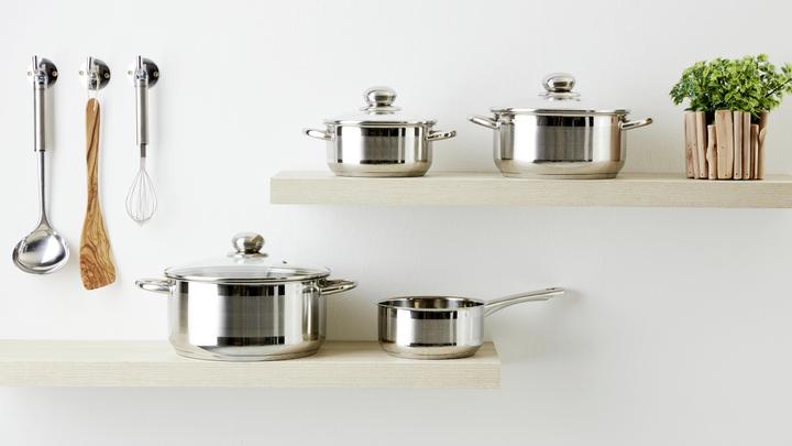 Image du produit Lipo Luca Bessoni (Ensemble de casseroles et de poêles de cuisson, Acier inoxydable)