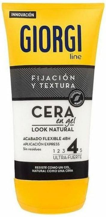 Produktbild Giorgi Line FIJACIÓN Y TEXTURA cera gel look natural nº4 145 ml (Haargel, 145 ml)