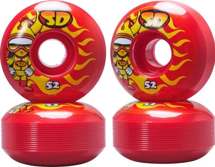 Speed Demons Characters (x4) (53 mm)