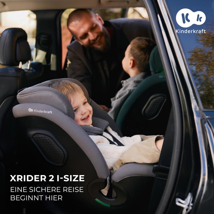 Actual product image KinderKraft Xrider 2 (Reboarder, ECE R129/i-Size Standard)