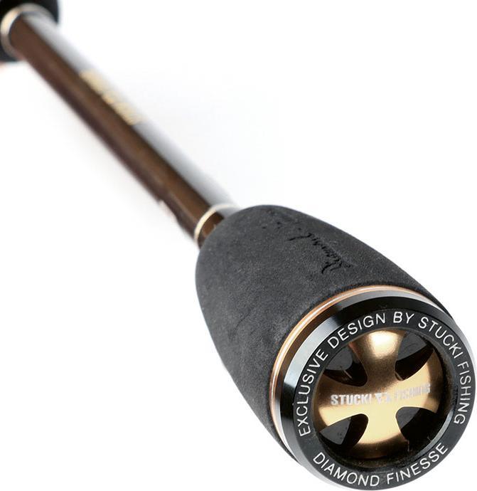Image du produit Stucki Fishing Stucki Diamant Finesse (Canne à lancer, 223 cm)