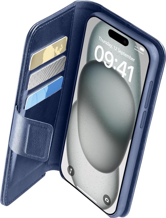 Actual product image Cellularline Book Agenda (Apple iPhone 15)