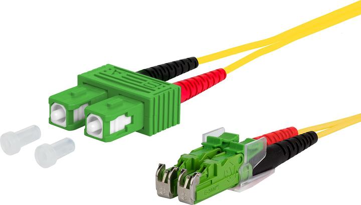 Produktbild Metz Connect BTR 151P1EAMA20E OpDAT PK OS2 SC-DAPC (U/UTP, CAT6, 2 m)